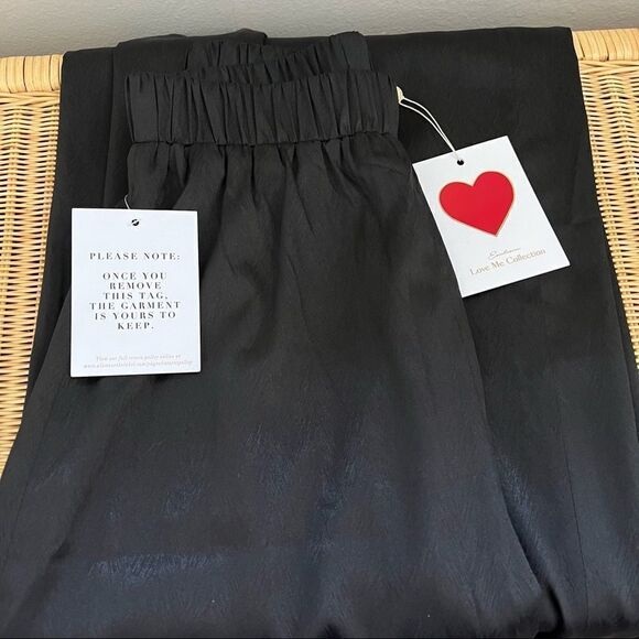 Alamour The Label NWT High Waisted Silk Alani Pants - Picture 3 of 8